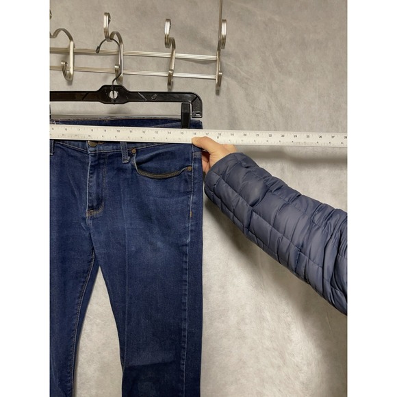 Mott & Bow Jeans Men 30X31 Blue Denim Pants Skinny Oliver Casual Outdoor Comfort - Picture 2 of 9